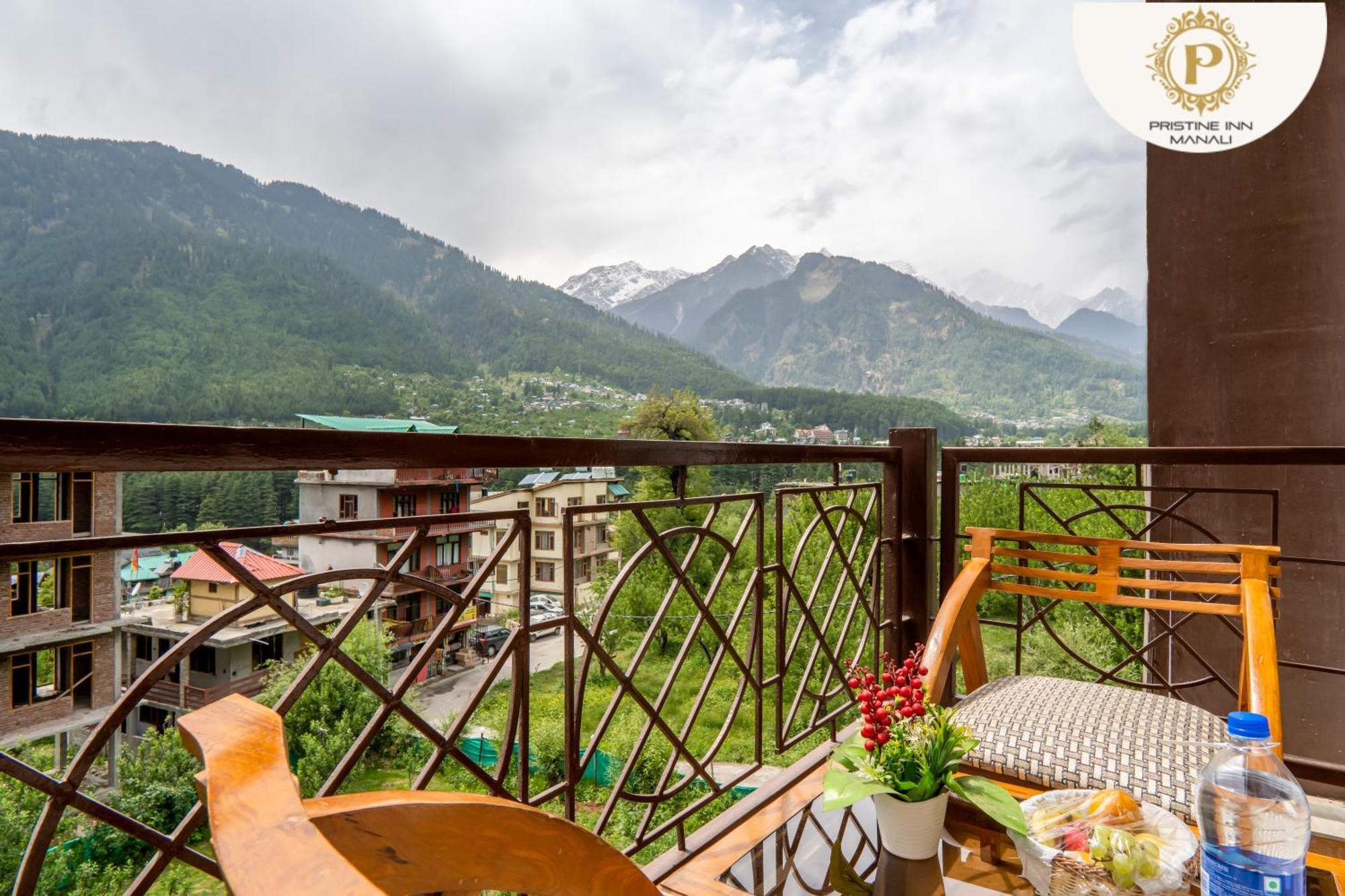 Pristine Inn Manali エクステリア 写真